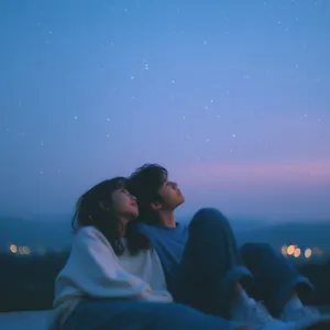 napping under the stars with you cover